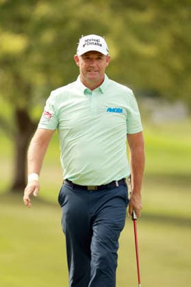 The Ally Challenge GRAND BLANC,MICHIGAN-AUGUST 28: Padraig Harrington of Ireland walks on the 10th green after putting during the first round of The Ally Challenge presented by McLaren at Warwick Hills Golf & Country Club, Grand Blanc, MI, USA Friday, August 28, 2026. Grand Blanc Michigan United States  Copyright: xAmyxLemusx originalFilename:lemus-theallyc260828_npjP9.jpg