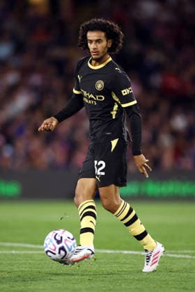 Crystal Palace gegen Manchester City, 28. August 2026, London, Premier League, Fußball: Crystal Palace gegen Manchester City, Ayyoub Bouaddi von Manchester City, Foto: Jacques Feeney, Abseits, London, Großbritannien  Copyright: xJacquesxFeeneyx xOffsidexOffside