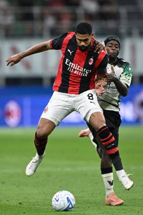 Db Milano 28 08 2026 - campionato di calcio serie A Milan-Venezia foto Daniele Buffa Image nella foto: Ruben Loftus Cheek-Radouane Halhal 