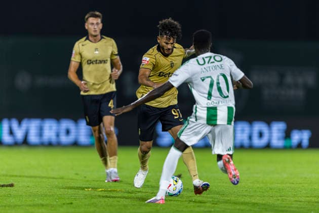 August 28, 2026, Vila Do Conde, Porto, Portugal: Vila do Conde, August 28 - Luis Suarez of Sporting CP is seen on action during the Rio Ave FC x Sporting CP match for the Liga Portugal Betclic 2026 27 on August 28, 2026 in Vila do Conde, Portugal Vila Do Conde Portugal - ZUMAl192 20260828_zsp_l192_052 Copyright: xMiguelxLemosx