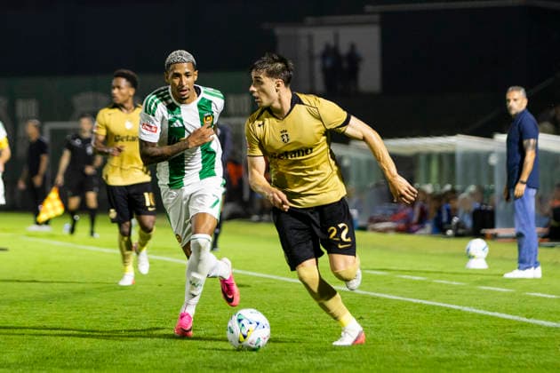Rio Ave v Sporting Cp - Liga Portugal Vila do Conde, August 28 - Fresneda of Sporting CP is seen on action during the Rio Ave FC x Sporting CP match for the Liga Portugal Betclic 2026 27 on August 28, 2026 in Vila do Conde, Portugal Vila do Conde Portugal  Copyright: xMiguelxLemosx originalFilename:lemos-rioavefc260828_np9di.jpg
