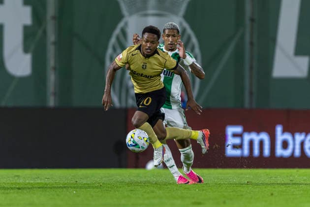 August 28, 2026, Vila Do Conde, Porto, Portugal: Vila do Conde, August 28 - Geny Catamo of Sporting CP is seen suffering a fault during the Rio Ave FC x Sporting CP match for the Liga Portugal Betclic 2026 27 on August 28, 2026 in Vila do Conde, Portugal Vila Do Conde Portugal - ZUMAl192 20260828_zsp_l192_055 Copyright: xMiguelxLemosx