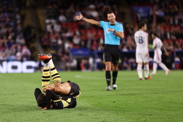 Crystal Palace gegen Manchester City, 28. August 2026, London, Premier League, Fußball: Crystal Palace gegen Manchester City – Phil Foden von Manchester City rollt sich ab. Foto: Jacques Feeney, Abseits, London, Großbritannien  Copyright: xJacquesxFeeneyx xOffsidexOffside