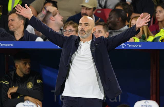 28 August 2026 - Crystal Palace v Manchester City - Premier League - Selhurst Park - London. Crystal Palace v Manchester City - Premier League - Selhurst Park - London. Manchester City Manager Enzo Maresca. Picture : Mark Pain LONDON England  Copyright: xMarkxPainx