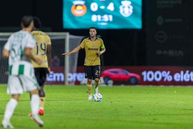 August 28, 2026, Vila Do Conde, Porto, Portugal: Vila do Conde, August 28 - Goncalo InoÂ¡cio of Sporting CP is seen on action during the Rio Ave FC x Sporting CP match for the Liga Portugal Betclic 2026 27 on August 28, 2026 in Vila do Conde, Portugal Rio Ave FC X Sporting Cp - Liga Portugal Betclic  - ZUMAl192 20260828_zsp_l192_056 Copyright: xMiguelxLemosx