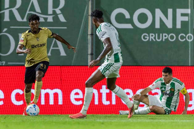 August 28, 2026, Vila Do Conde, Porto, Portugal: Vila do Conde, August 28 - Luis Guilherme of Sporting CP is seen on action during the Rio Ave FC x Sporting CP match for the Liga Portugal Betclic 2026 27 on August 28, 2026 in Vila do Conde, Portugal Rio Ave FC X Sporting Cp - Liga Portugal Betclic  - ZUMAl192 20260828_zsp_l192_057 Copyright: xMiguelxLemosx