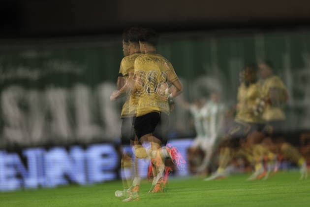 Rio Ave v Sporting Cp - Liga Portugal Vila do Conde, PORTUGAL - AUGUST 28: Flavio Goncalves of Sporting CP in action during the Liga Portugal Betclic 2026 27 match between Rio Ave and Sporting CP at Estadio dos arcos, on August 28, 2026 in Vila do Conde, Portugal. Vila do Conde Portugal  Copyright: xLuisxEirasx originalFilename:eiras-ligaport260828_np2eb.jpg