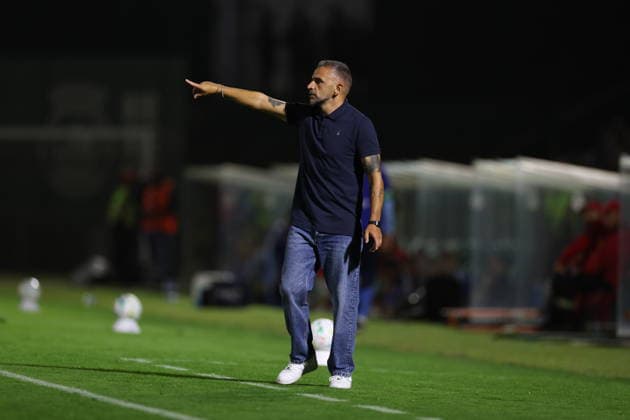 August 28, 2026, Vila Do Conde, Porto, Portugal: Vila do Conde, PORTUGAL - AUGUST 28: Rui Borges of Sporting CP in action during the Liga Portugal Betclic 2026 27 match between Rio Ave and Sporting CP at Estadio dos arcos, on August 28, 2026 in Vila do Conde, Portugal. Liga Portugal - Rio Ave X Sporting CP  - ZUMAe141 20260828_zsp_e141_071 Copyright: xLuisxEirasx