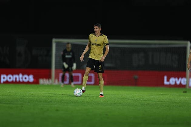 August 28, 2026, Vila Do Conde, Porto, Portugal: Vila do Conde, PORTUGAL - AUGUST 28: Sergi Altimira of Sporting CP in action during the Liga Portugal Betclic 2026 27 match between Rio Ave and Sporting CP at Estadio dos arcos, on August 28, 2026 in Vila do Conde, Portugal. Liga Portugal - Rio Ave X Sporting CP  - ZUMAe141 20260828_zsp_e141_074 Copyright: xLuisxEirasx