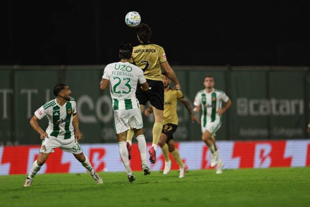 August 28, 2026, Vila Do Conde, Porto, Portugal: Vila do Conde, PORTUGAL - AUGUST 28: Fotis Ioannidis of Sporting CP in action during the Liga Portugal Betclic 2026 27 match between Rio Ave and Sporting CP at Estadio dos arcos, on August 28, 2026 in Vila do Conde, Portugal. Liga Portugal - Rio Ave X Sporting CP  - ZUMAe141 20260828_zsp_e141_076 Copyright: xLuisxEirasx