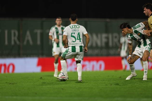 August 28, 2026, Vila Do Conde, Porto, Portugal: Vila do Conde, PORTUGAL - AUGUST 28: Georgios Liavas of Rio Ave in action during the Liga Portugal Betclic 2026 27 match between Rio Ave and Sporting CP at Estadio dos arcos, on August 28, 2026 in Vila do Conde, Portugal. Liga Portugal - Rio Ave X Sporting CP  - ZUMAe141 20260828_zsp_e141_078 Copyright: xLuisxEirasx