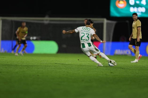 August 28, 2026, Vila Do Conde, Porto, Portugal: Vila do Conde, PORTUGAL - AUGUST 28: Francisco Petrasso of Rio Ave in action during the Liga Portugal Betclic 2026 27 match between Rio Ave and Sporting CP at Estadio dos arcos, on August 28, 2026 in Vila do Conde, Portugal. Liga Portugal - Rio Ave X Sporting CP  - ZUMAe141 20260828_zsp_e141_079 Copyright: xLuisxEirasx