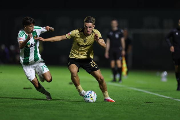 August 28, 2026, Vila Do Conde, Porto, Portugal: Vila do Conde, PORTUGAL - AUGUST 28:Jesse Derry of Sporting CP in action during the Liga Portugal Betclic 2026 27 match between Rio Ave and Sporting CP at Estadio dos arcos, on August 28, 2026 in Vila do Conde, Portugal. Liga Portugal - Rio Ave X Sporting CP  - ZUMAe141 20260828_zsp_e141_085 Copyright: xLuisxEirasx