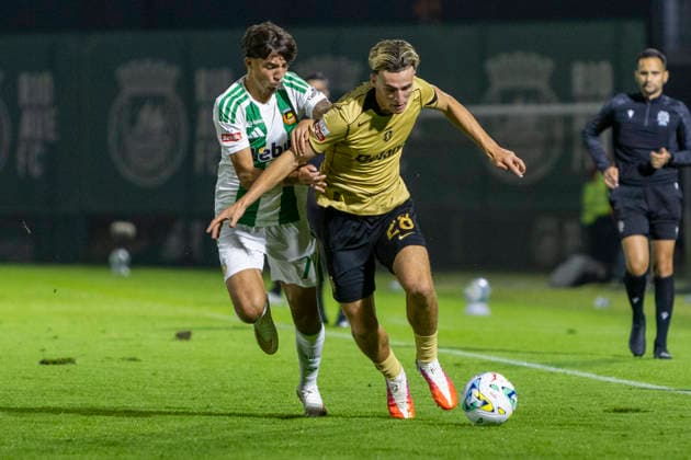 August 28, 2026, Vila Do Conde, Porto, Portugal: Vila do Conde, August 28 - Jesse Derry of Sporting CP is seen on action during the Rio Ave FC x Sporting CP match for the Liga Portugal Betclic 2026 27 on August 28, 2026 in Vila do Conde, Portugal Rio Ave FC X Sporting Cp - Liga Portugal Betclic  - ZUMAl192 20260828_zsp_l192_063 Copyright: xMiguelxLemosx