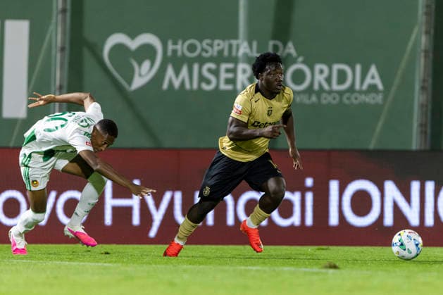 August 28, 2026, Vila Do Conde, Porto, Portugal: Vila do Conde, August 28 - Nestory Irankunda of Sporting CP is seen on action during the Rio Ave FC x Sporting CP match for the Liga Portugal Betclic 2026 27 on August 28, 2026 in Vila do Conde, Portugal Vila Do Conde Portugal - ZUMAl192 20260828_zsp_l192_060 Copyright: xMiguelxLemosx