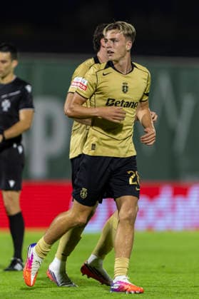 August 28, 2026, Vila Do Conde, Porto, Portugal: Vila do Conde, August 28 - Jesse Derry of Sporting CP is seen after a missing opportunity during the Rio Ave FC x Sporting CP match for the Liga Portugal Betclic 2026 27 on August 28, 2026 in Vila do Conde, Portugal Vila Do Conde Portugal - ZUMAl192 20260828_zsp_l192_061 Copyright: xMiguelxLemosx