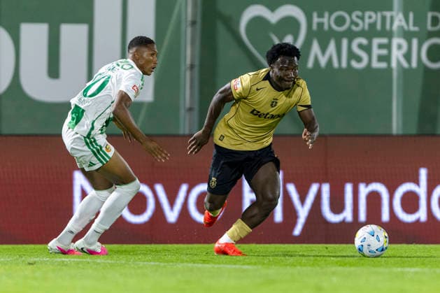 August 28, 2026, Vila Do Conde, Porto, Portugal: Vila do Conde, August 28 - Nestory Irankunda of Sporting CP is seen on action during the Rio Ave FC x Sporting CP match for the Liga Portugal Betclic 2026 27 on August 28, 2026 in Vila do Conde, Portugal Vila Do Conde Portugal - ZUMAl192 20260828_zsp_l192_062 Copyright: xMiguelxLemosx