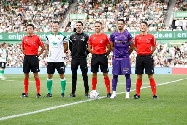 Real Racing Club de Santander v Elche CF - LaLiga EA Sports 2026 27 Racing de Santander v Elche C.F - LaLiga EA Sports - AUGUST 28 - Official Photo during the LaLiga EA Sports match between Racing de Santander and Elche C.F at El Sardinero Stadium in Santander, Spain, on August 28, 2026. Santander Canabria Spain  Copyright: xDavidxFernandezx originalFilename:fern__ndez-racingde260828_npUWx.jpg