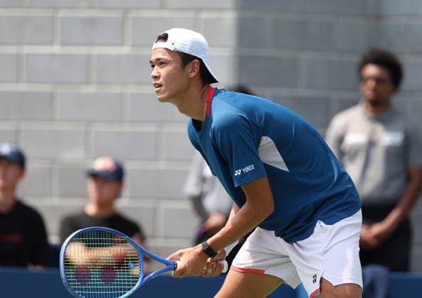 US OPEN 2026 28082026 N Z REI SAKAMOTO W TRAKCIE MECZU 3. RUNDY KWALIFIKACJI DO US OPEN MARCIN CHOLEWINSKI NEWSPIX.PL US OPEN 2026 28082026 REI SAKAMOTO DURING THE MATCH IN THIRD ROUND OF QUALIFICATION NEWSPIX.PL --- newspix.pl 