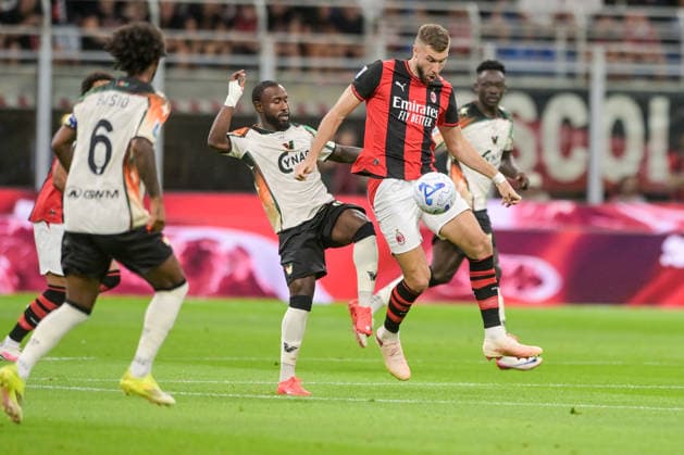 AC Milan v Venezia FC - Serie A 2026 27 Strahinja Pavlovic of AC Milan is in action during the Serie A Enilive 2026 27 match between AC Milan and Venezia FC at San Siro Stadium in Milan, Italy, on August 28, 2026. Milano Italy  Copyright: xAndreaxxAmatox originalFilename:amato-notitle260828_npK2x.jpg