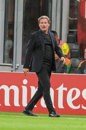 AC Milan v Venezia FC - Serie A 2026 27 Giovanni Stroppa, head coach of Venezia FC, during the Serie A Enilive 2026 27 match between AC Milan and Venezia FC at San Siro Stadium in Milan, Italy, on August 28, 2026. Milano Italy  Copyright: xAndreaxxAmatox originalFilename:amato-notitle260828_npPVC.jpg