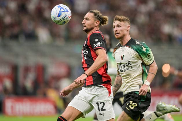 AC Milan v Venezia FC - Serie A 2026 27 Adrien Rabiot of AC Milan is in action during the Serie A Enilive 2026 27 match between AC Milan and Venezia FC at San Siro Stadium in Milan, Italy, on August 28, 2026. Milano Italy  Copyright: xAndreaxxAmatox originalFilename:amato-notitle260828_npYoy.jpg