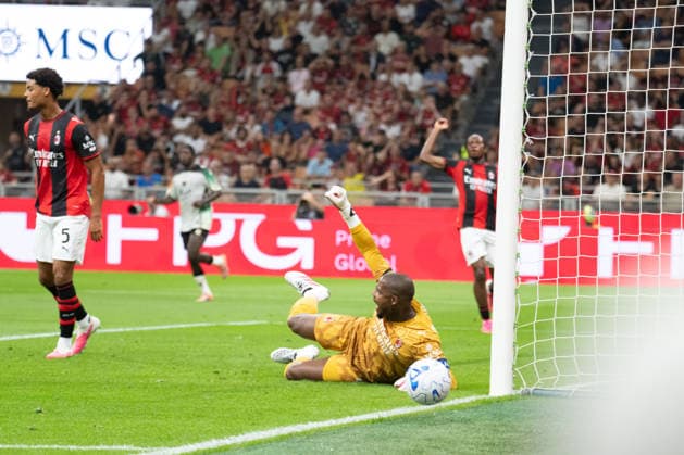 AC Milan V Venezia FC - Serie A 2026 27 Mike Maignan during the Serie A match between AC Milan and Venezia FC at Stadio Giuseppe Meazza in Milan, Italy, on August 28, 2026. Milan Italy  Copyright: xFedericoxManonix originalFilename:manoni-acmilanv260828_npdmn.jpg