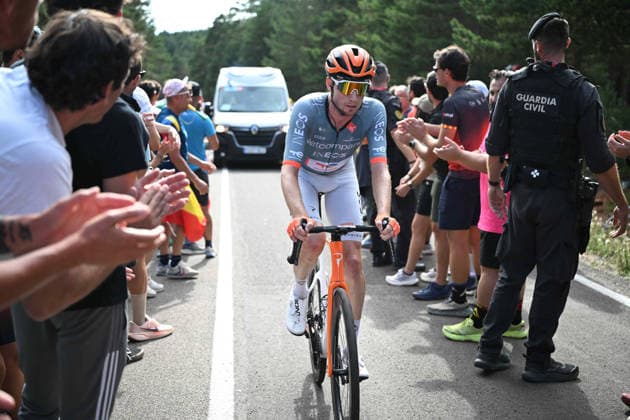28-08-2026 Vuelta A Espana; Tappa 07 Vall D alba - Valdelinares; 2026, Net Company - Ineos; Hamilton, Lucas; Valdelinares; 