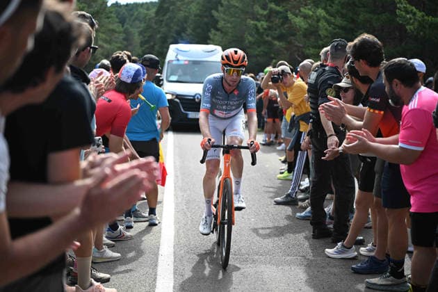 28-08-2026 Vuelta A Espana; Tappa 07 Vall D alba - Valdelinares; 2026, Net Company - Ineos; Hamilton, Lucas; Valdelinares; 