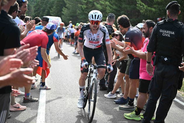28-08-2026 Vuelta A Espana; Tappa 07 Vall D alba - Valdelinares; 2026, Uae Emirates - Xrg; Vine, Jai; Valdelinares; 