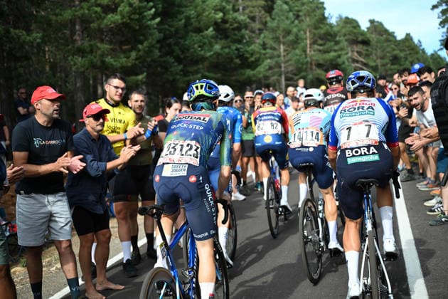 28-08-2026 Vuelta A Espana; Tappa 07 Vall D alba - Valdelinares; 2026, Soudal - Quick Step; 2026, Red Bull - Bora Hansgrohe; Valdelinares; 