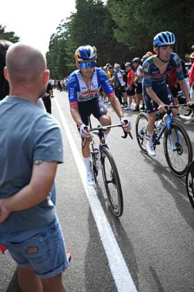 28-08-2026 Vuelta A Espana; Tappa 07 Vall D alba - Valdelinares; 2026, Red Bull - Bora Hansgrohe; Vermeersch, Gianni; Valdelinares; 