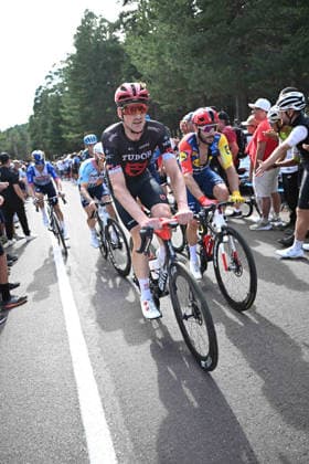 28-08-2026 Vuelta A Espana; Tappa 07 Vall D alba - Valdelinares; 2026, Tudor; Kung, Stefan; Valdelinares; 