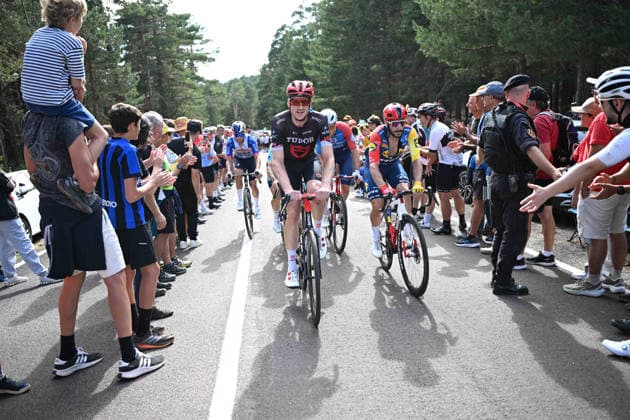 28-08-2026 Vuelta A Espana; Tappa 07 Vall D alba - Valdelinares; 2026, Tudor; 2026, Lidl - Trek; Kung, Stefan; Bernard, Julien; Valdelinares; 