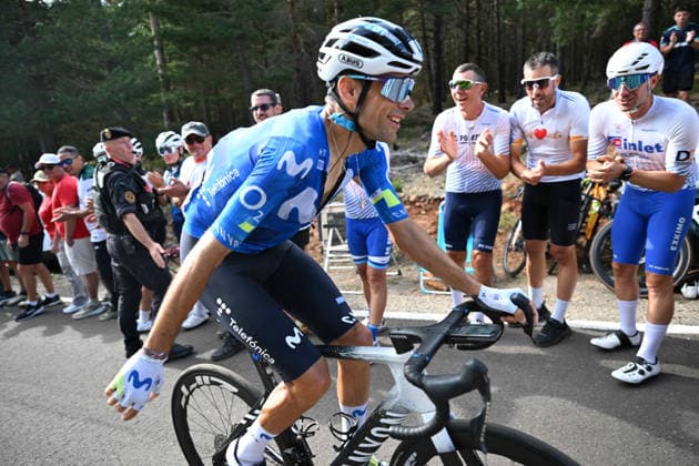 28-08-2026 Vuelta A Espana; Tappa 07 Vall D alba - Valdelinares; 2026, Movistar; Arcas Pena, Jorge; Valdelinares; 