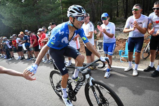 28-08-2026 Vuelta A Espana; Tappa 07 Vall D alba - Valdelinares; 2026, Movistar; Arcas Pena, Jorge; Valdelinares; 