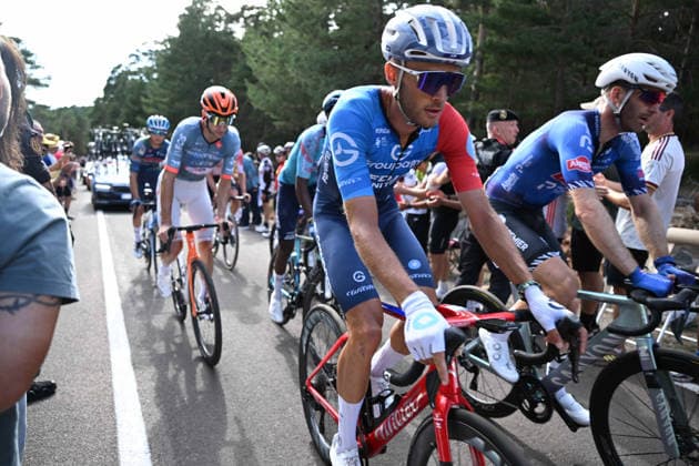 28-08-2026 Vuelta A Espana; Tappa 07 Vall D alba - Valdelinares; 2026, Groupama - Fdj United; Tronchon, Bastien; Valdelinares; 