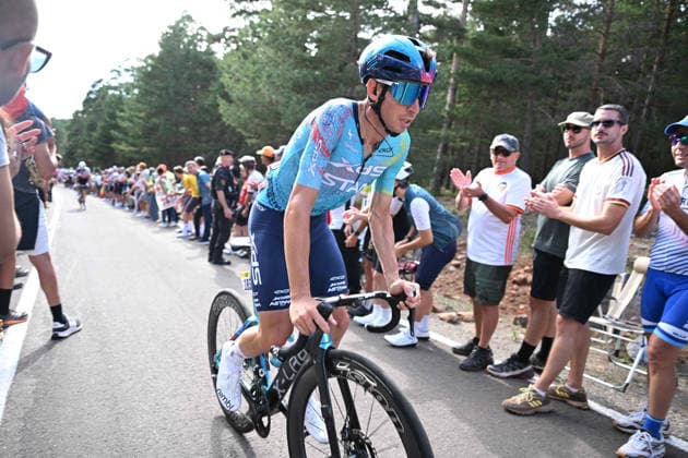 28-08-2026 Vuelta A Espana; Tappa 07 Vall D alba - Valdelinares; 2026, Xds - Astana; Fortunato, Lorenzo; Valdelinares; 