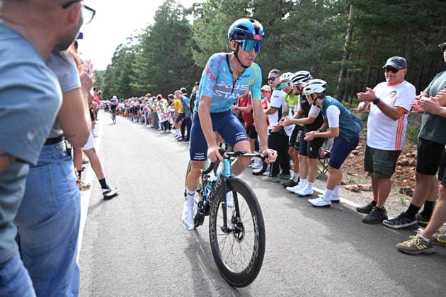 28-08-2026 Vuelta A Espana; Tappa 07 Vall D alba - Valdelinares; 2026, Xds - Astana; Fortunato, Lorenzo; Valdelinares; 