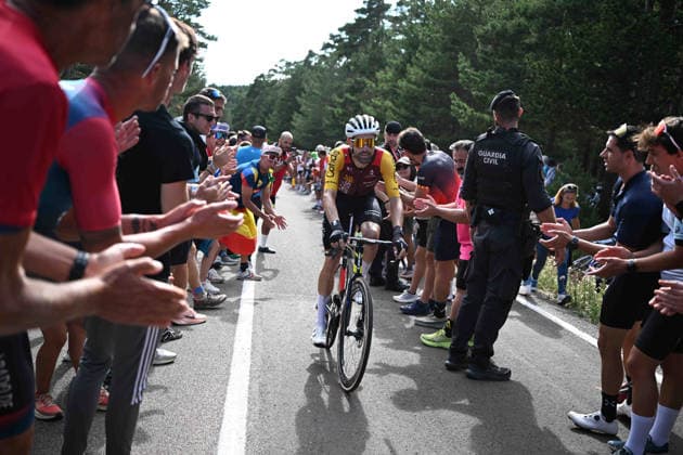 28-08-2026 Vuelta A Espana; Tappa 07 Vall D alba - Valdelinares; 2026, Cofidis; Ourselin, Paul; Valdelinares; 