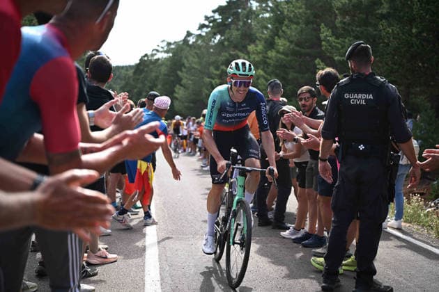28-08-2026 Vuelta A Espana; Tappa 07 Vall D alba - Valdelinares; 2026, Decathlon - Cma Cgm; De Pestel, Sander; Valdelinares; 