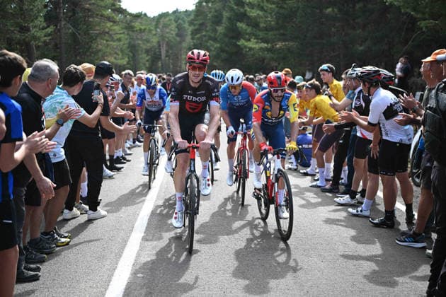 28-08-2026 Vuelta A Espana; Tappa 07 Vall D alba - Valdelinares; 2026, Tudor; 2026, Lidl - Trek; Kung, Stefan; Bernard, Julien; Valdelinares; 