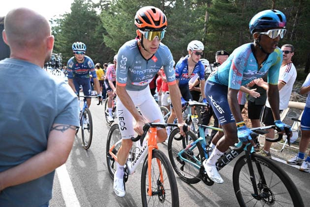 28-08-2026 Vuelta A Espana; Tappa 07 Vall D alba - Valdelinares; 2026, Net Company - Ineos; Laurance, Axel; Valdelinares; 
