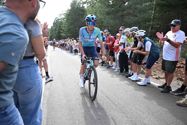 28-08-2026 Vuelta A Espana; Tappa 07 Vall D alba - Valdelinares; 2026, Xds - Astana; Fortunato, Lorenzo; Valdelinares; 