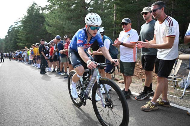 28-08-2026 Vuelta A Espana; Tappa 07 Vall D alba - Valdelinares; 2026, Alpecin - Premier Tech; Glivar, Gal; Valdelinares; 