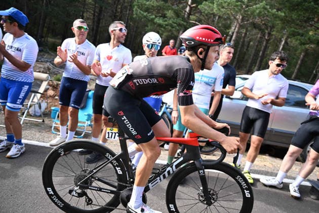 28-08-2026 Vuelta A Espana; Tappa 07 Vall D alba - Valdelinares; 2026, Tudor; Weiss, Fabian; Valdelinares; 