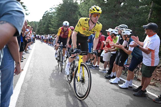 28-08-2026 Vuelta A Espana; Tappa 07 Vall D alba - Valdelinares; 2026, Visma - Lease A Bike; Kruijswijk, Steven; Valdelinares; 