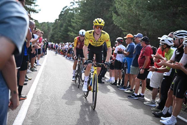 28-08-2026 Vuelta A Espana; Tappa 07 Vall D alba - Valdelinares; 2026, Visma - Lease A Bike; Kruijswijk, Steven; Valdelinares; 