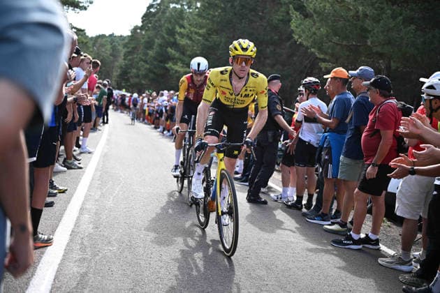 28-08-2026 Vuelta A Espana; Tappa 07 Vall D alba - Valdelinares; 2026, Visma - Lease A Bike; Kruijswijk, Steven; Valdelinares; 