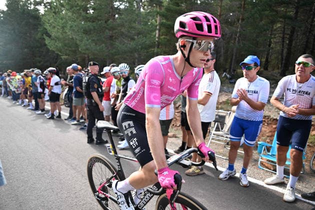 28-08-2026 Vuelta A Espana; Tappa 07 Vall D alba - Valdelinares; 2026, Ef Education - Easypost; Steinhauser, Georg; Valdelinares; 